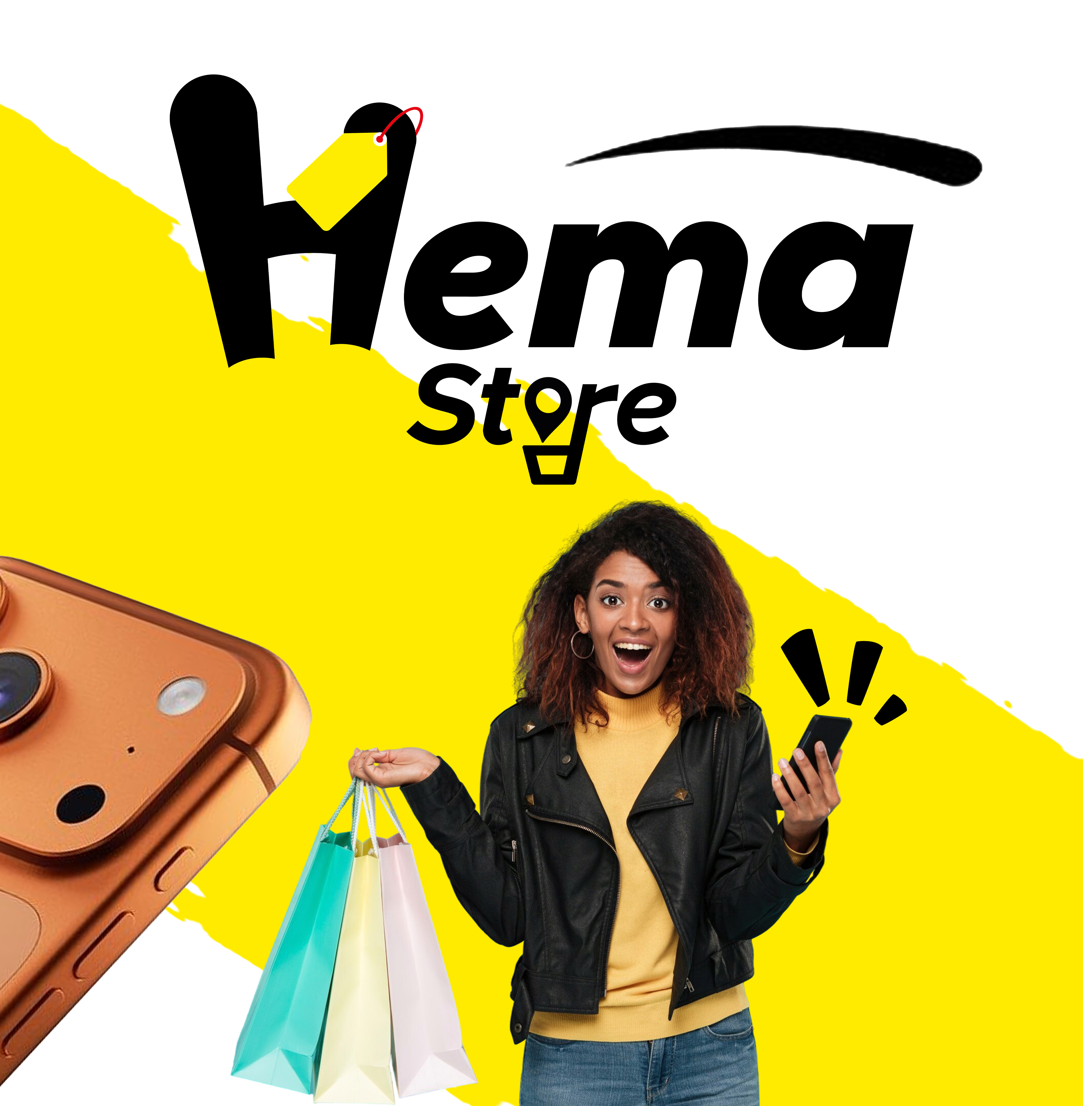 Design publicitaire pour Hema Store