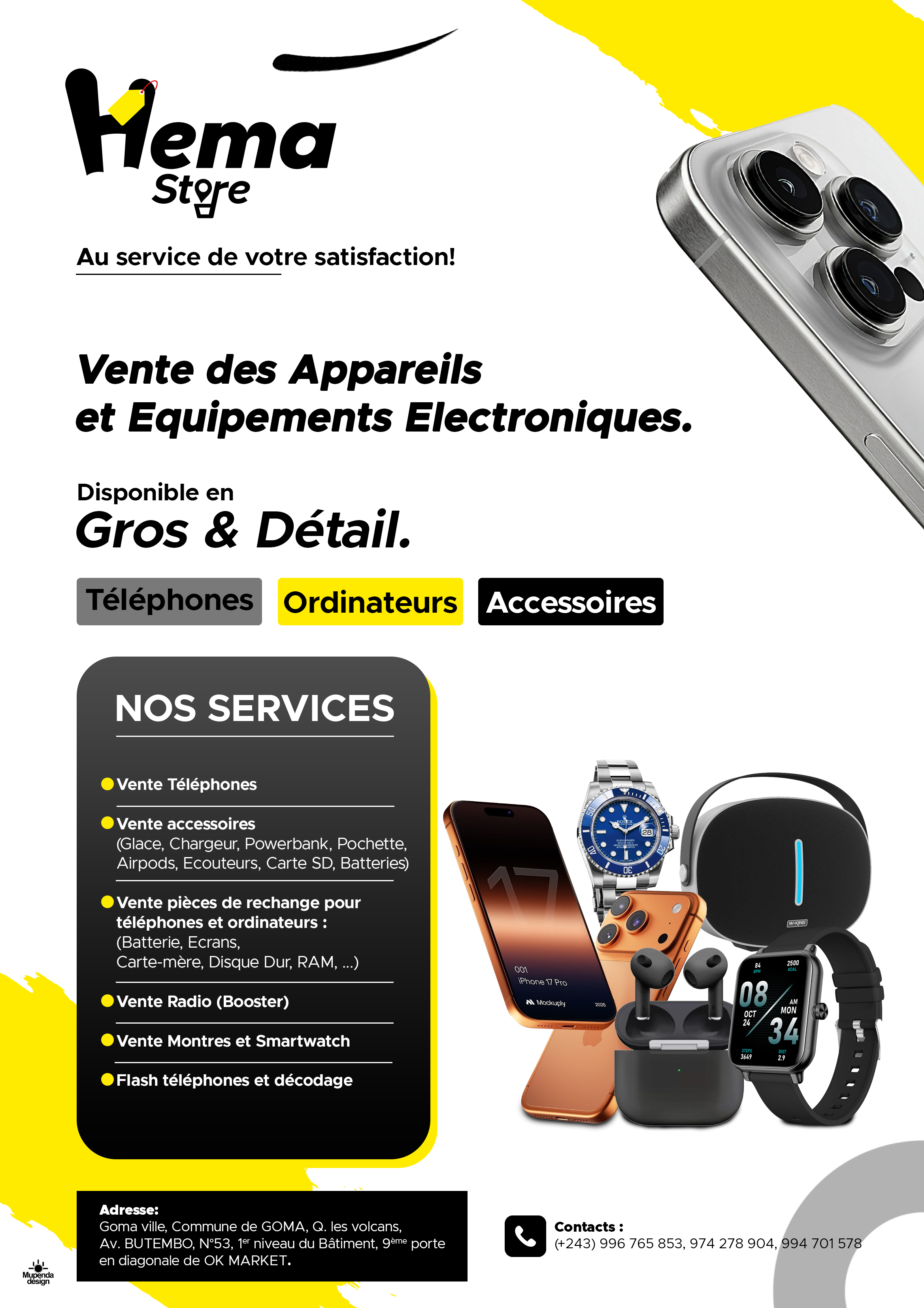 Flyers Publicitaire Hema Store