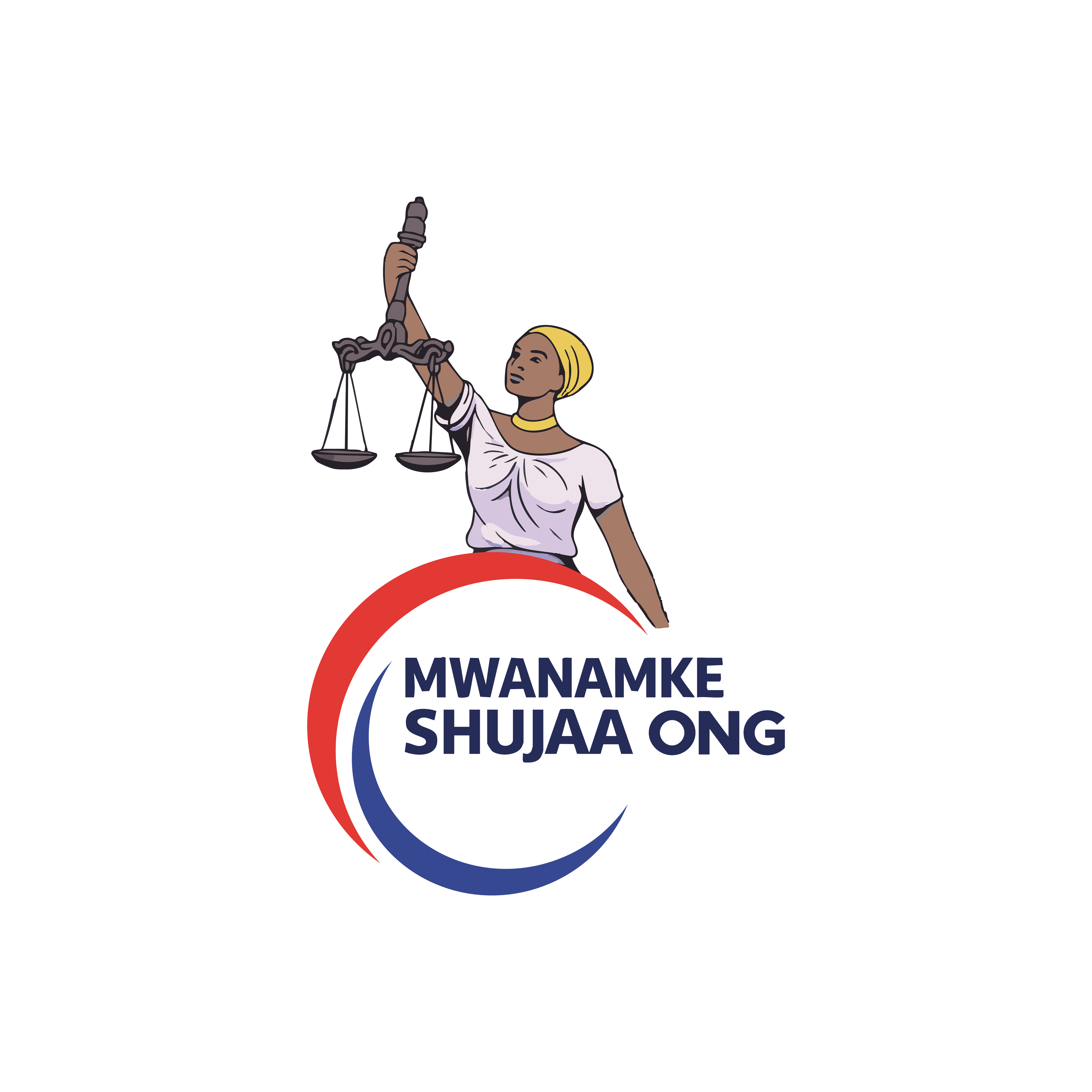 Retouche Logo Mwanamke Shujaa Ong