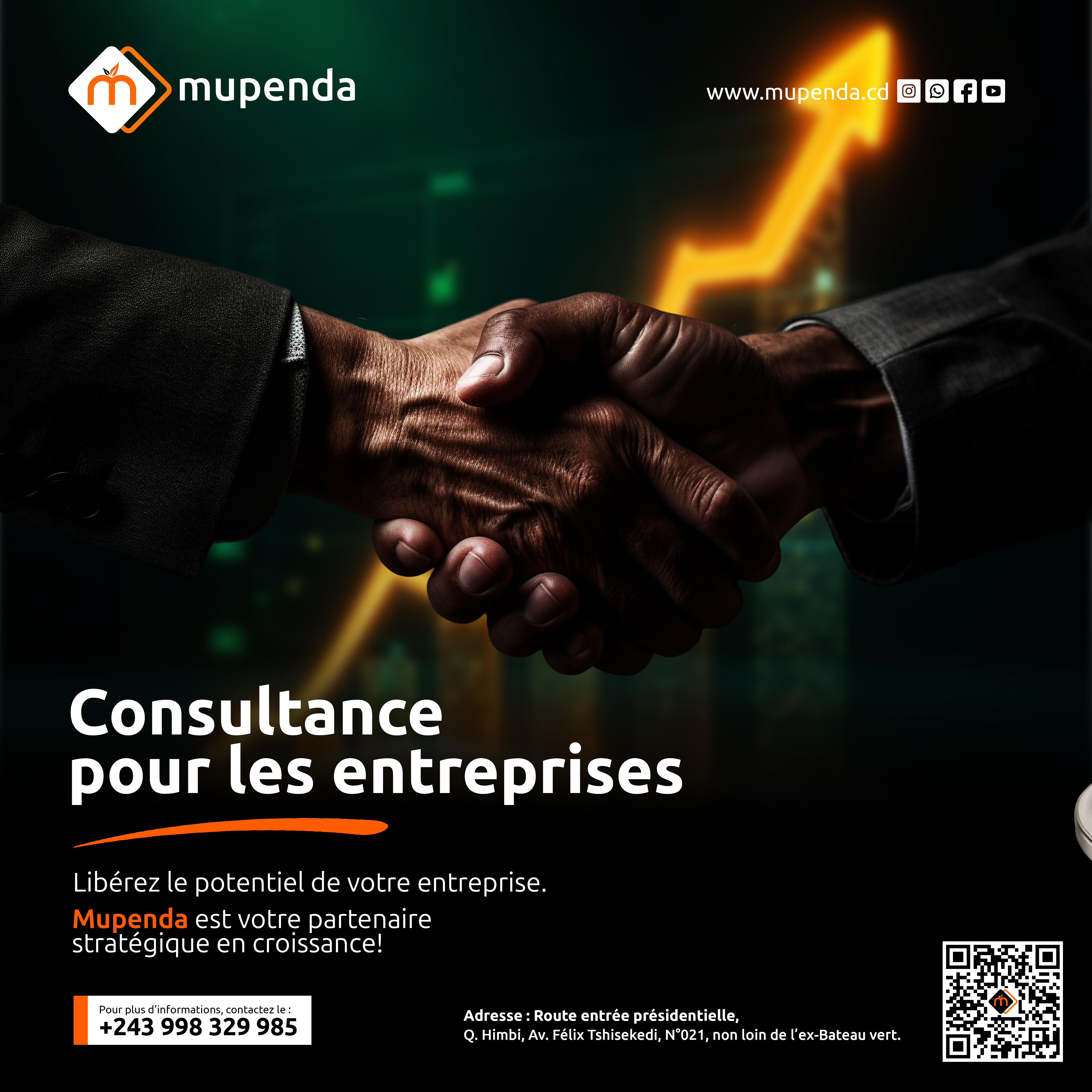 Consultance pour les entreprises